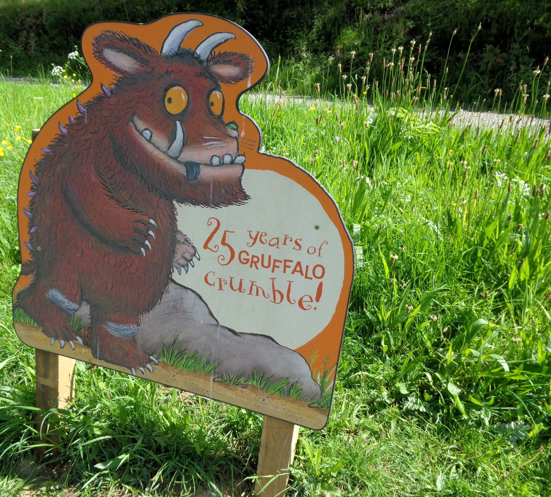 Beware Gruffalo!